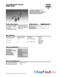 Datasheet ILMM.5/90 manufacturer Carlo Gavazzi